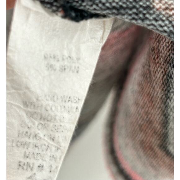 Daily Special Open Front Multicolor 3/4 Sleeve Cardigan Career Casual Size L‎ - Picture 9 of 9